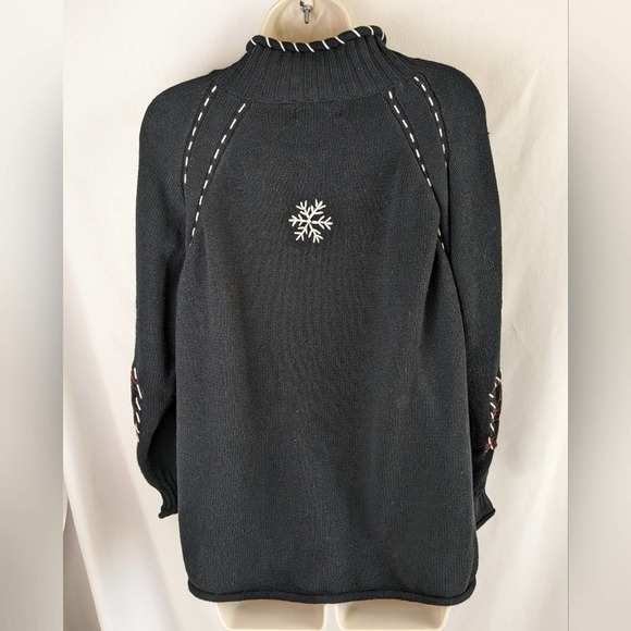 Rainbow‎ Bridge Vintage Holiday Sweater size XL - Picture 4 of 10